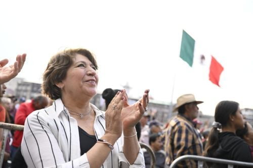 Encuestas de Berumen y El Heraldo de México también le dan a Delfina Gómez amplia ventaja en Edoméx